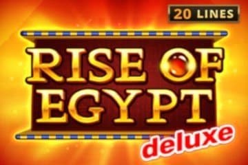 Rise of Egypt Deluxe slot game by Playson