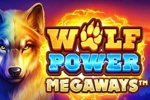 Wolf Power Megaways slot game by Playson