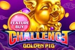 Challenge Golden Pig Feature Buy slot game by PlayStar