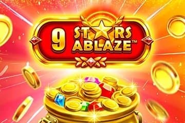 9 Stars Ablaze slot game by Playtech