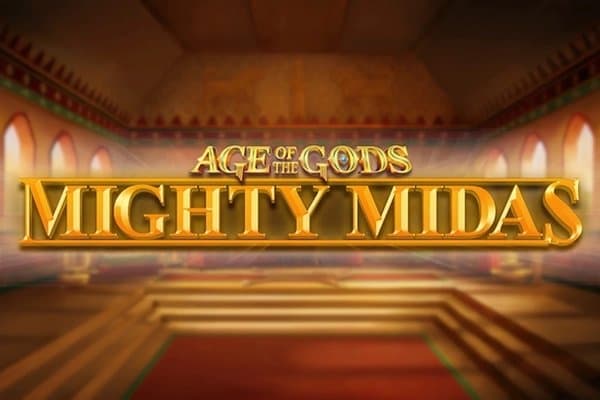 Age of the Gods: Mighty Midas slot game by Playtech