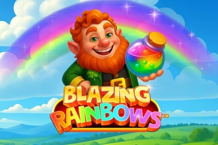 Blazing Rainbows slot game by Playtech