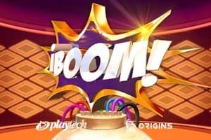 Boom slot game by Playtech