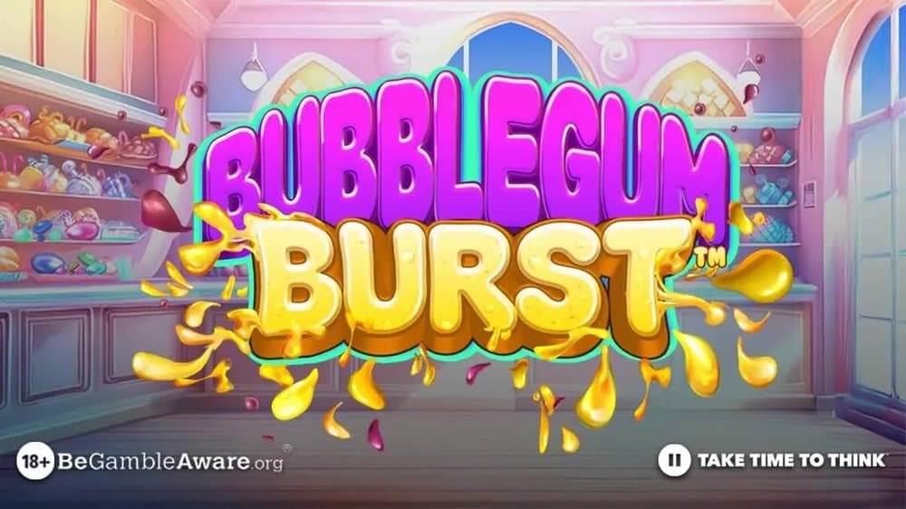 Bubblegum Burst slot game by Playtech
