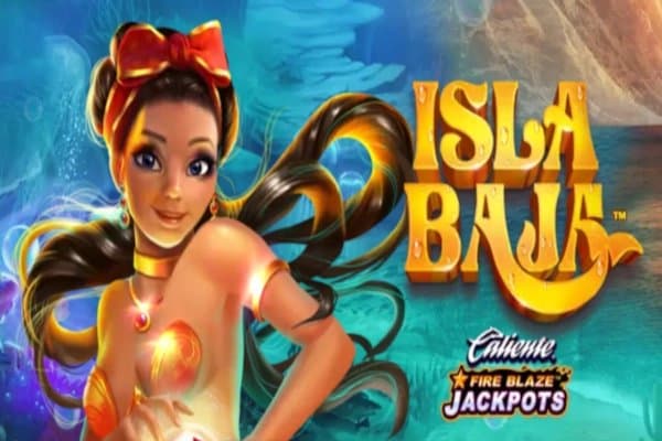 Fire Blaze Isla Baja slot game by Playtech