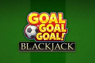 Goal Goal Goal: Blackjack slot game by Playtech