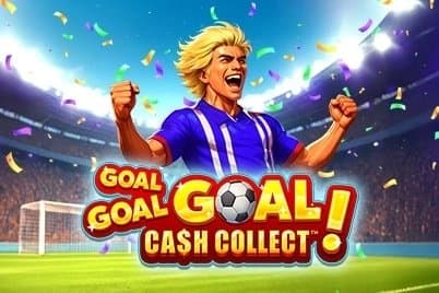 Goal Goal Goal: Cash Collect slot game by Playtech