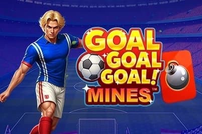 Goal Goal Goal: Mines slot game by Playtech