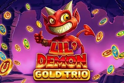 Gold Trio: Lil' Demon slot game by Playtech