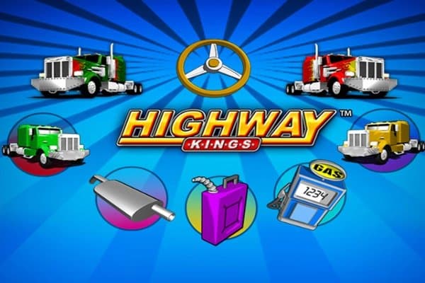 Highway Kings slot game by Playtech