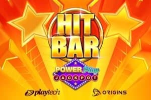 Hit Bar PowerPlay Jackpot slot game by Playtech