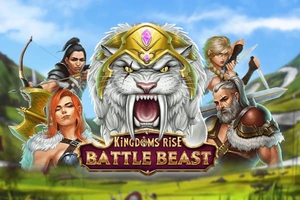 Kingdoms Rise: Battle Beast slot game by Playtech
