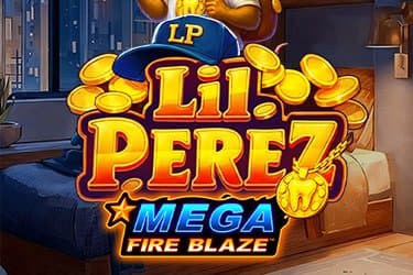 Mega Fire Blaze: Lil'Perez slot game by Playtech