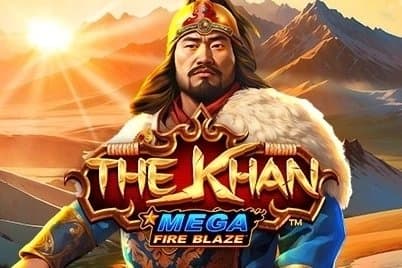 Mega Fire Blaze: The Khan slot game by Playtech