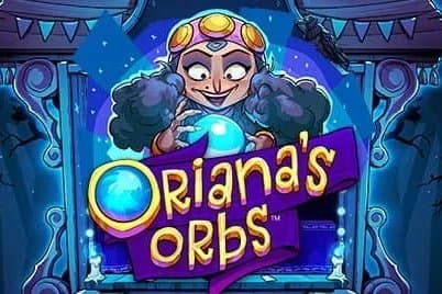 Oriana's Orbs slot game by Playtech