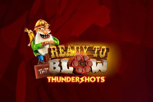 Ready to Blow: Thundershots slot game by Playtech