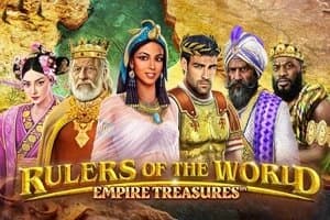 Rulers of the World slot game by Playtech