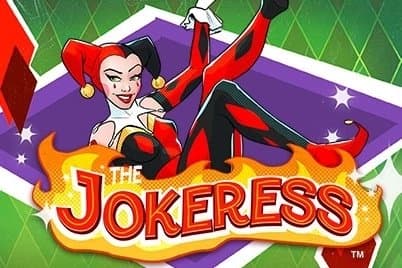 The Jokeress slot game by Playtech