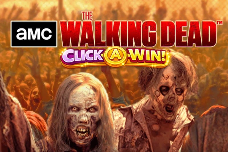 The Walking Dead: Click-A-Win slot game by Playtech