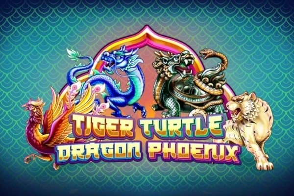 Tiger Turtle Dragon Phoenix slot game by Playtech