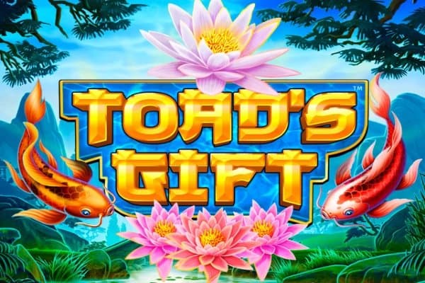 Toad's Gift slot game by Playtech