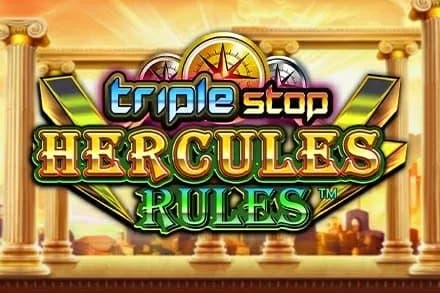 Triple Stop: Hercules Rules slot game by Playtech