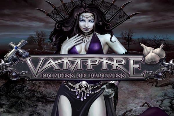 Vampire Princess of Darkness slot game by Playtech