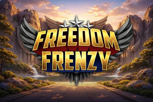 Freedom Frenzy slot game by Playzia