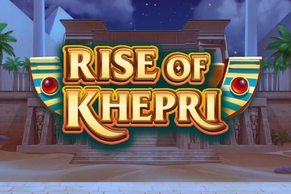 Rise of Khepri slot game by Playzido