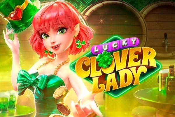 Lucky Clover Lady slot game by Pocket Games Soft