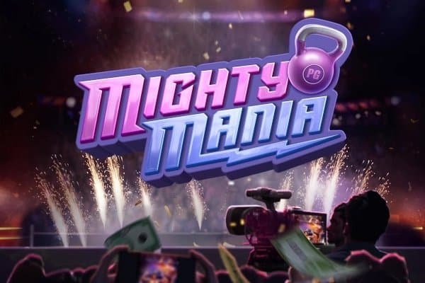 Mighty Mania slot game by Pocket Games Soft