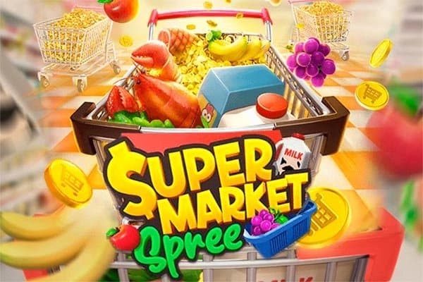 Supermarket Spree slot game by Pocket Games Soft