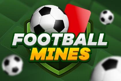 Football Mines slot game by PoggiPlay