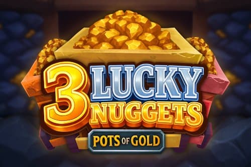 3 Lucky Nuggets slot game by Popiplay