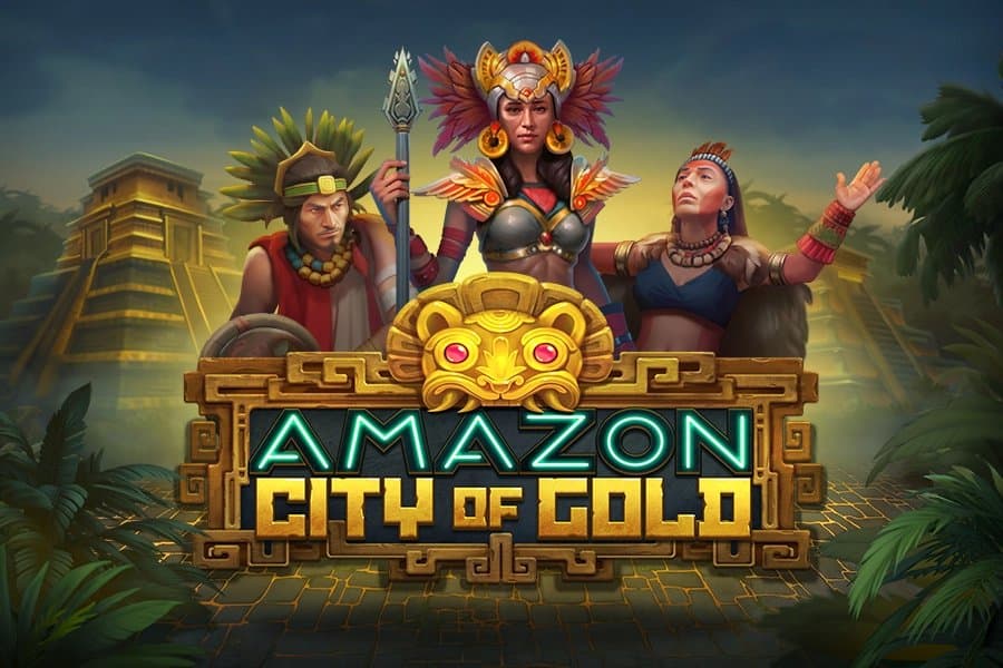 Amazon City of Gold slot game by Popiplay