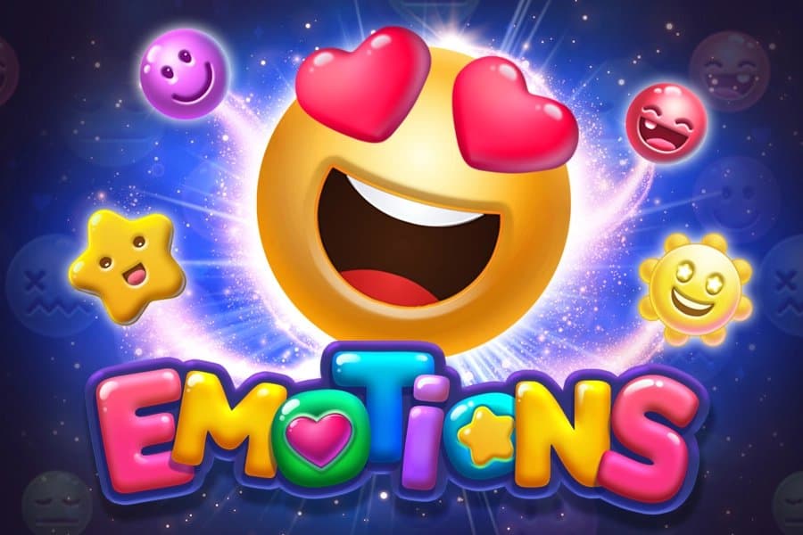 Emotions slot game by Popiplay