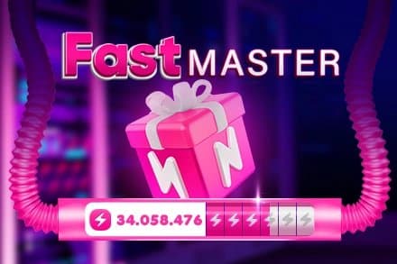 FastMaster slot game by PopOK Gaming