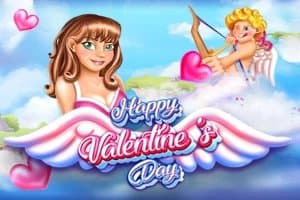 Happy Valentine's Day slot game by PopOK Gaming