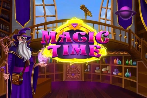Magic Time slot game by PopOK Gaming