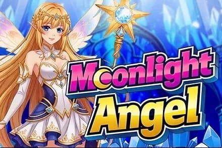 Moonlight Angel slot game by PopOK Gaming