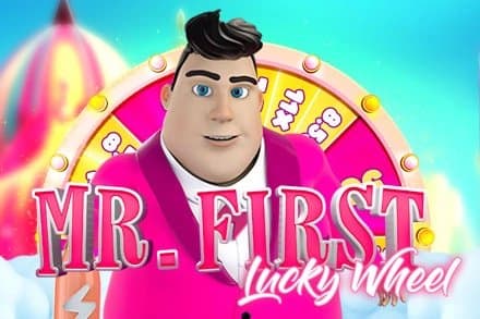 Mr. First Lucky Wheel slot game by PopOK Gaming