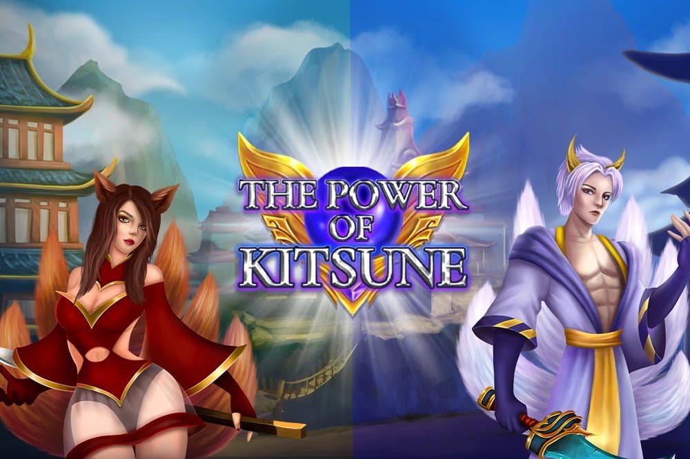 The Power of Kitsune slot game by PopOK Gaming