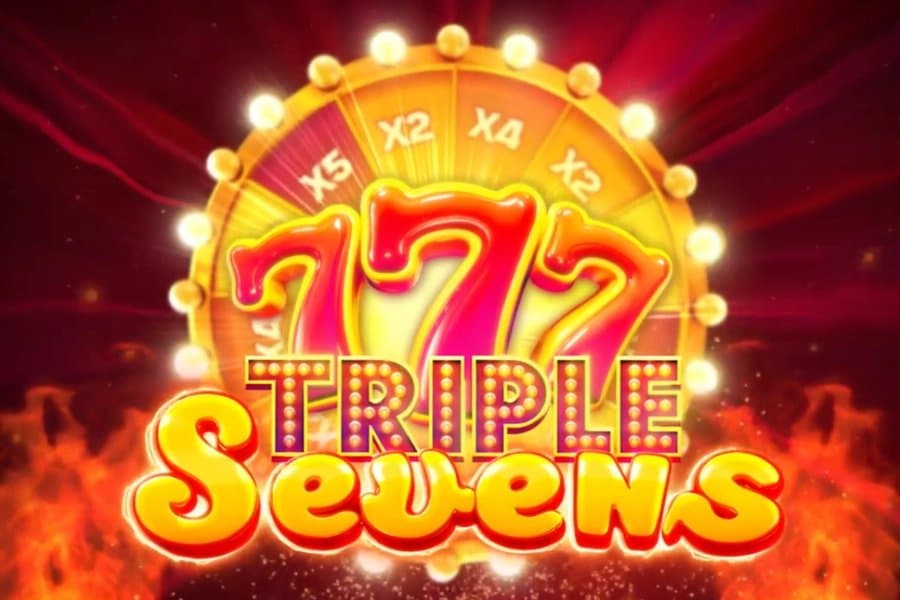 Triple Sevens slot game by PopOK Gaming