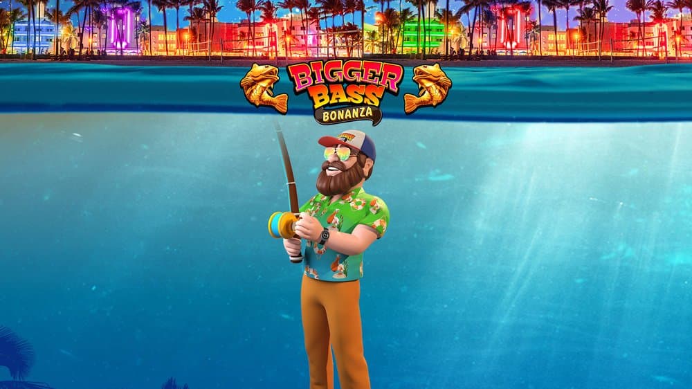 Bigger Bass Bonanza slot game by Pragmatic Play