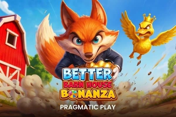 Bigger, Better Barn House Bonanza slot game by Pragmatic Play