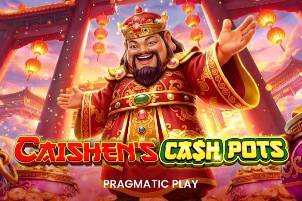 Caishen's Cash Pots slot game by Pragmatic Play