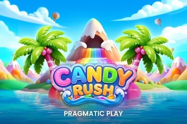 Candy Rush slot game by Pragmatic Play