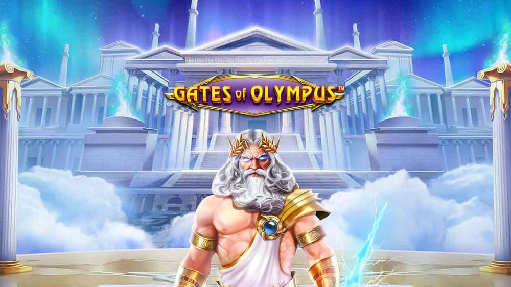Gates of Olympus slot game by Pragmatic Play