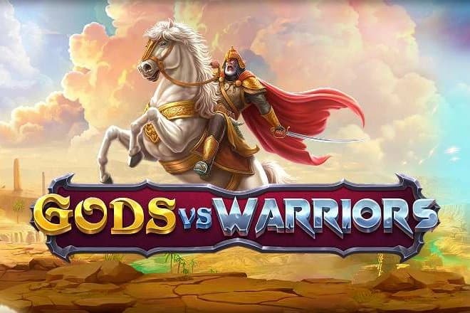 Gods vs Warriors slot game by Pragmatic Play