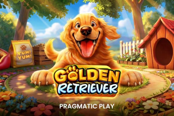 Golden Retriever slot game by Pragmatic Play